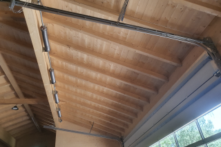 Industrielles Rolltor