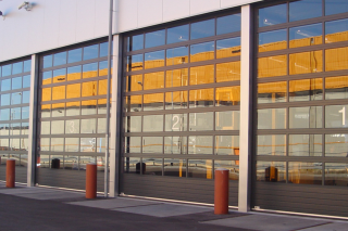 Industrielles Sektionaltor