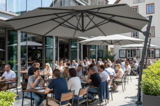 Professionelle Beschattung