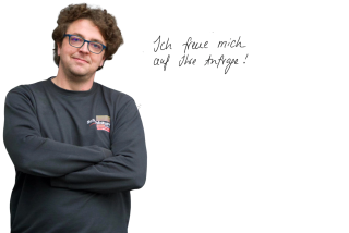 Georg Schuhbauer freut sich auf Ihre Anfrage